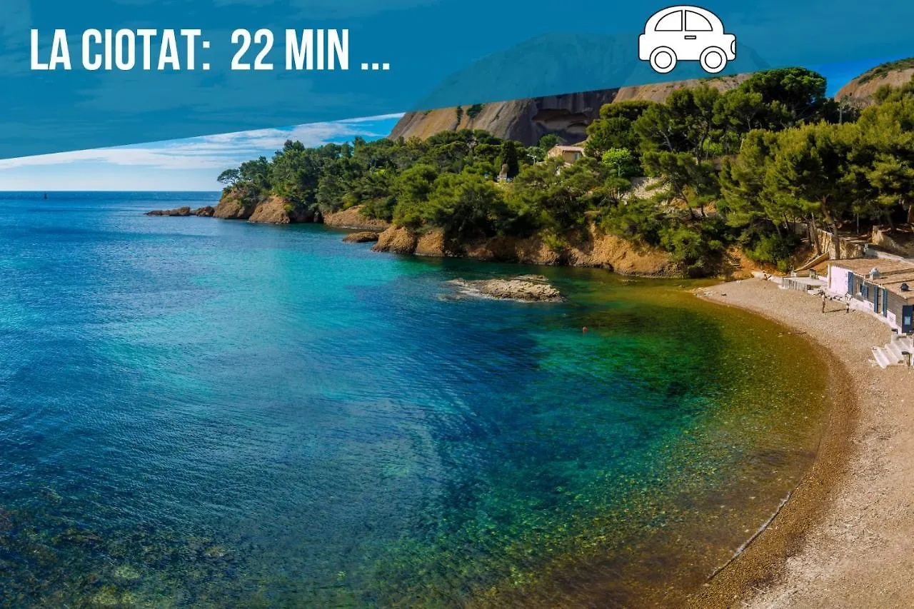 Sweet Calanque - Host Provence Apartment Cassis