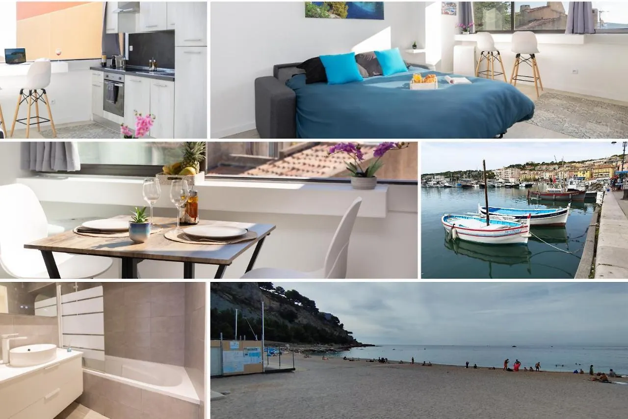 Sweet Calanque - Host Provence Apartment Cassis
