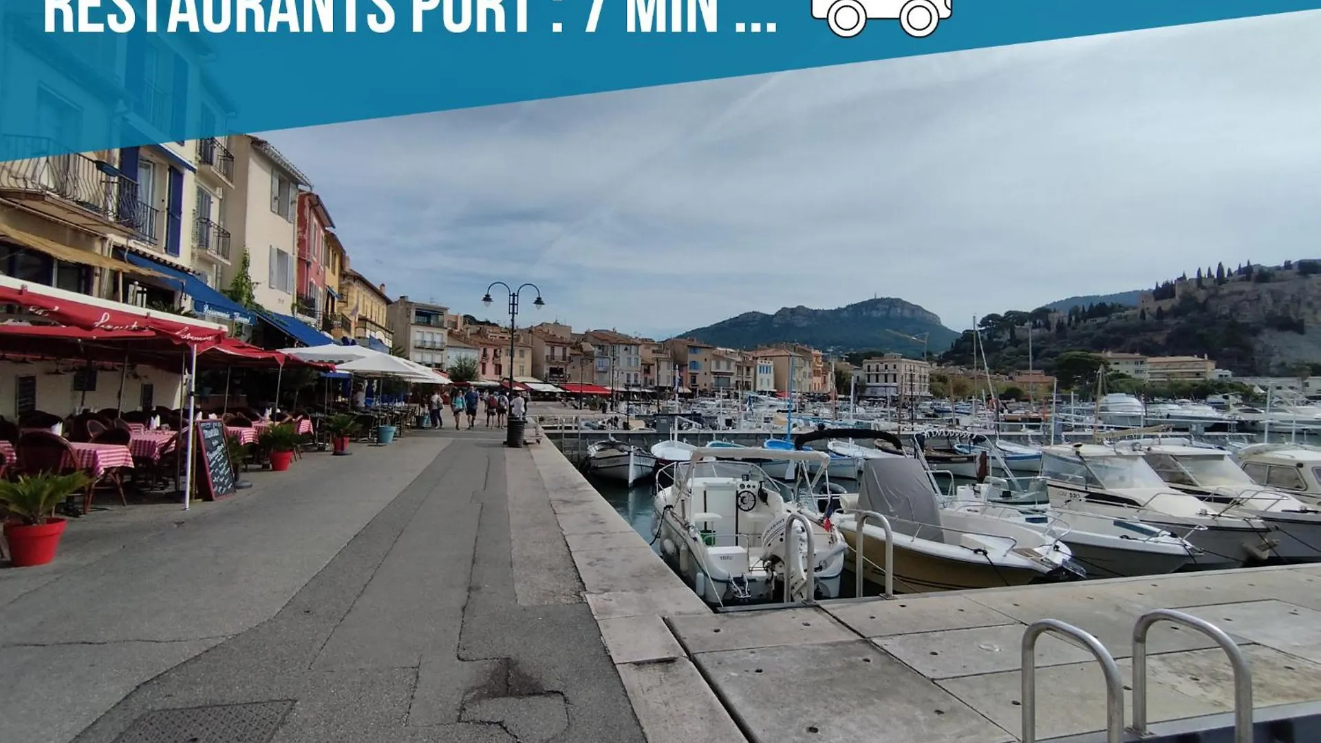 Sweet Calanque - Host Provence Apartment Cassis France