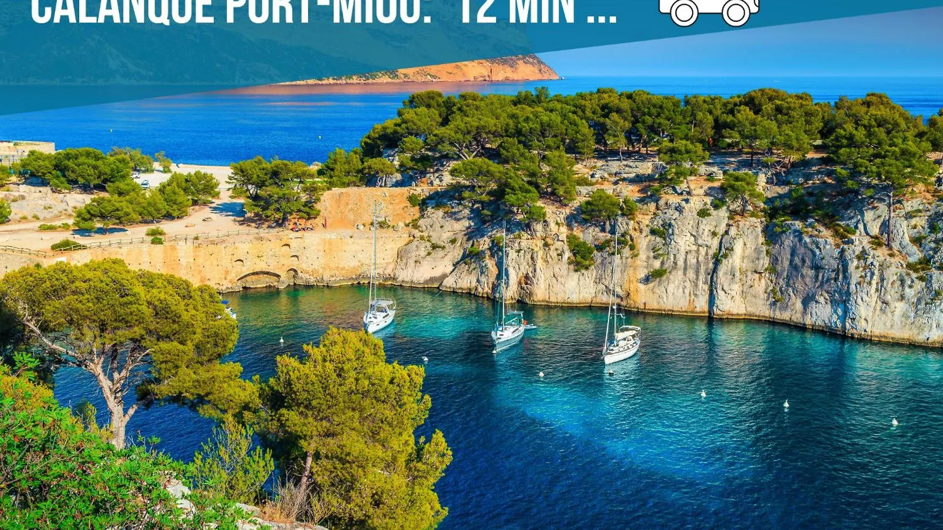 Sweet Calanque - Host Provence Apartment Cassis