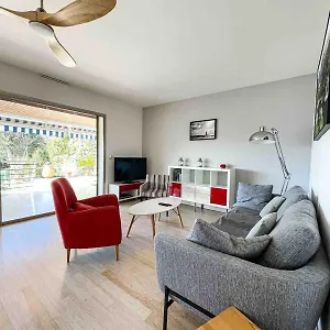 Apartment L'horizon - 90m2 - Belle Vue - Centre - Parking - 3, Cassis